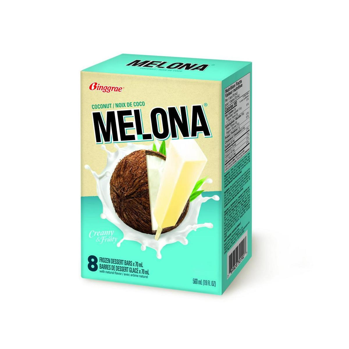 Binggrae Melona Coconut Nd 560ml