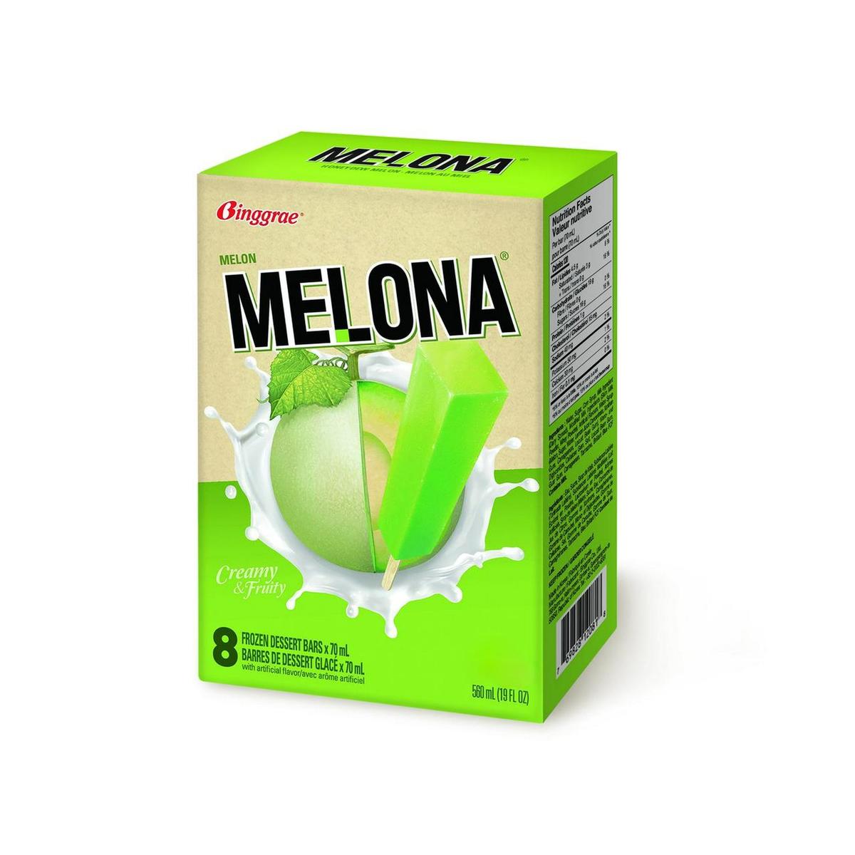 Binggrae Melona Melon Nd 560ml