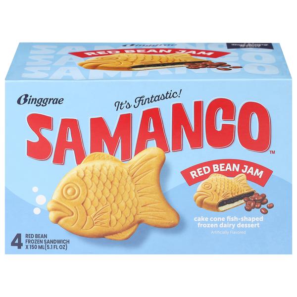 Binggrae Samanco Red Bean 4 X 150ml