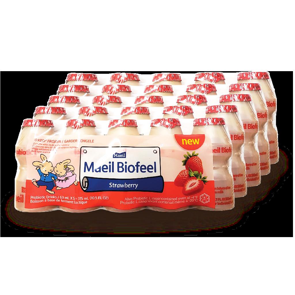 Biofeel Strawberry Yogurt Drink 63ml(PINK)