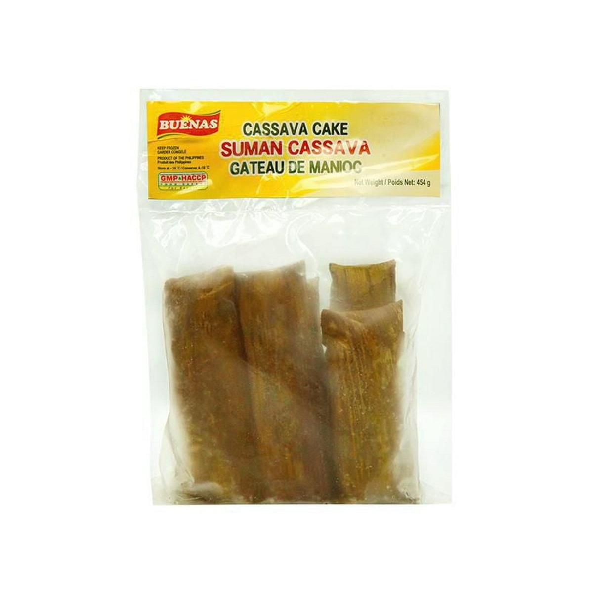 Buenas Cassava Cake - Suman Cassava 454g 454 G