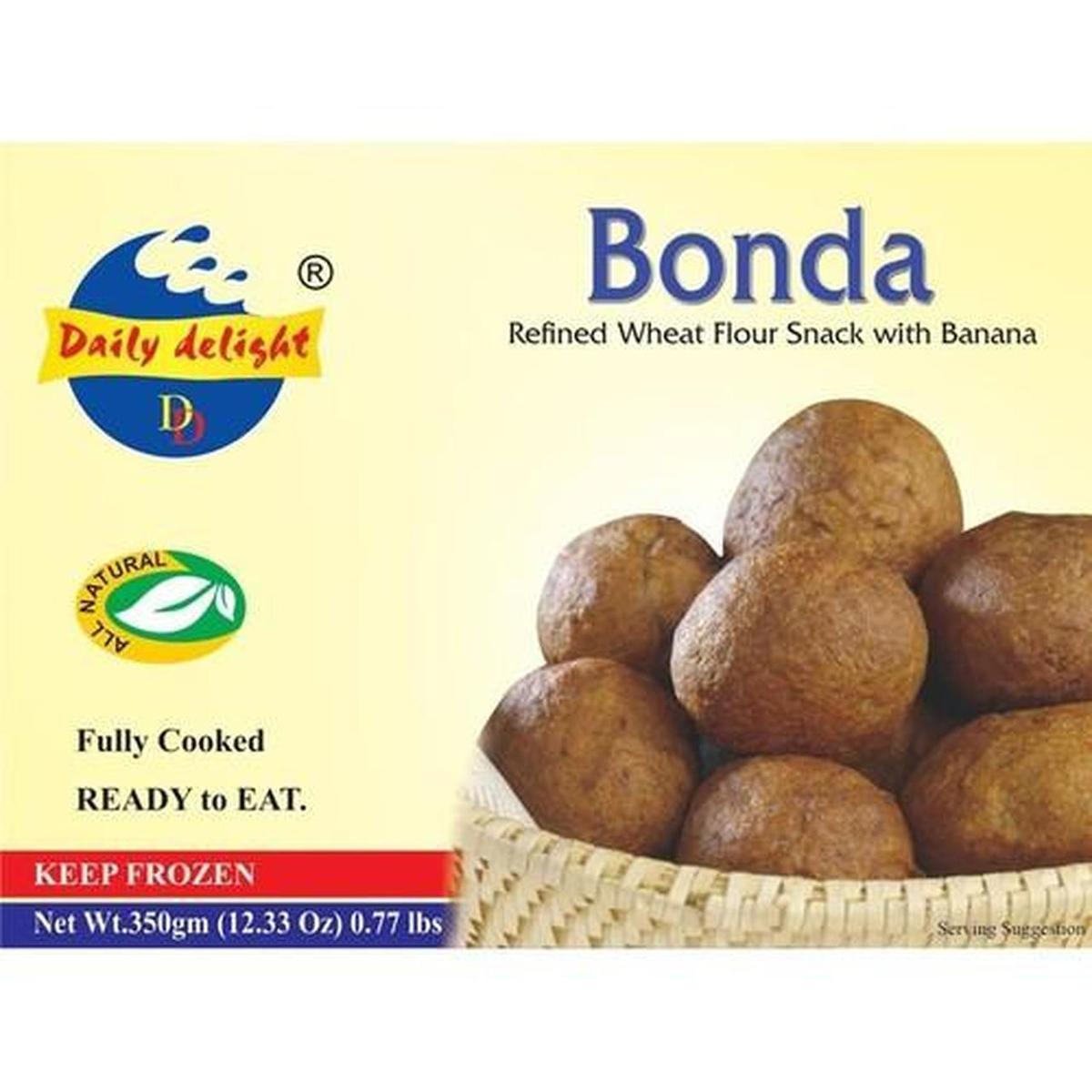 Daily Delight Bonda