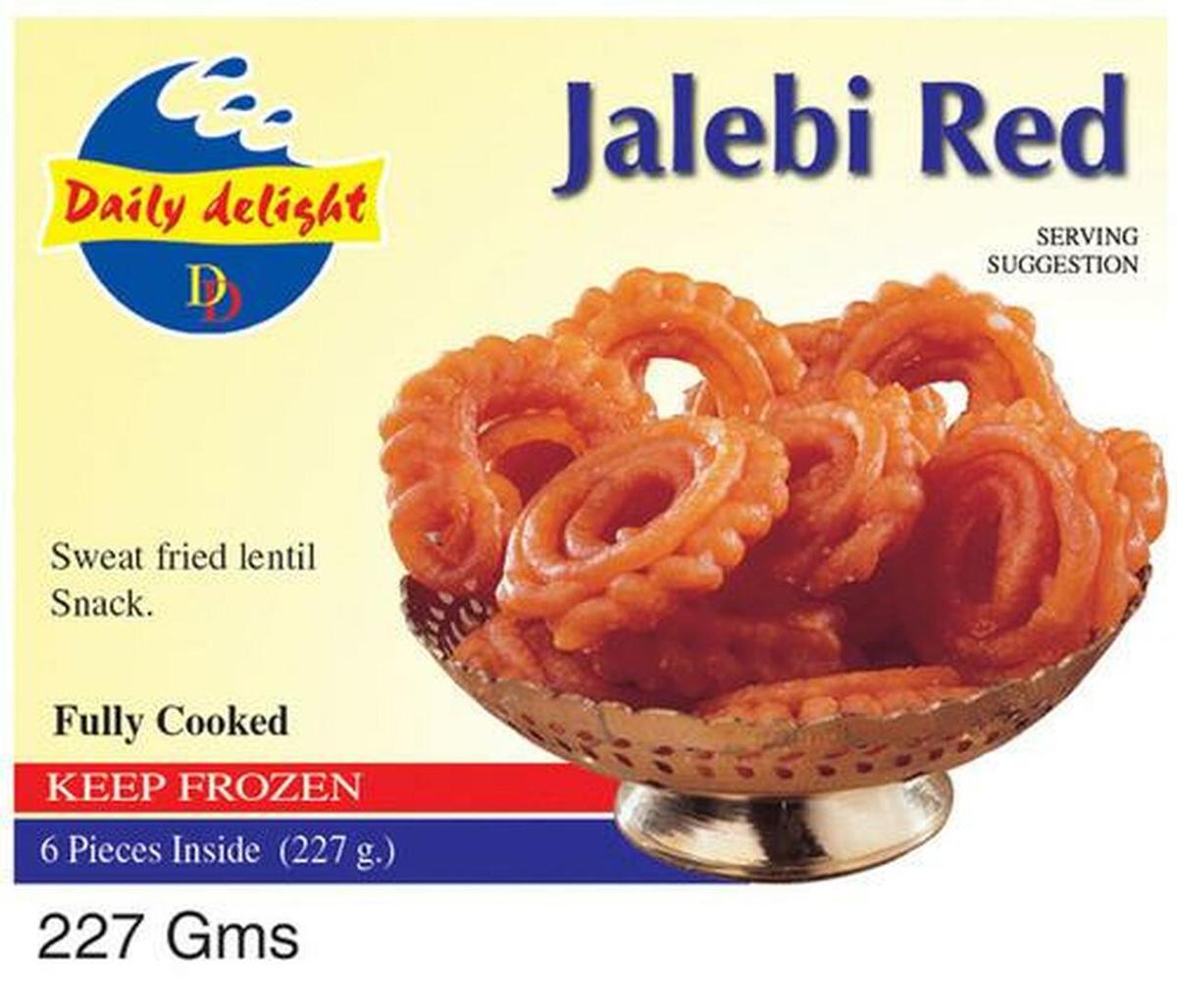 Daily Delight Jalebi  227g