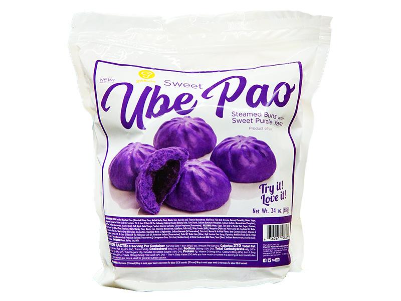 Goldilocks Sweet Ube Pao 680g