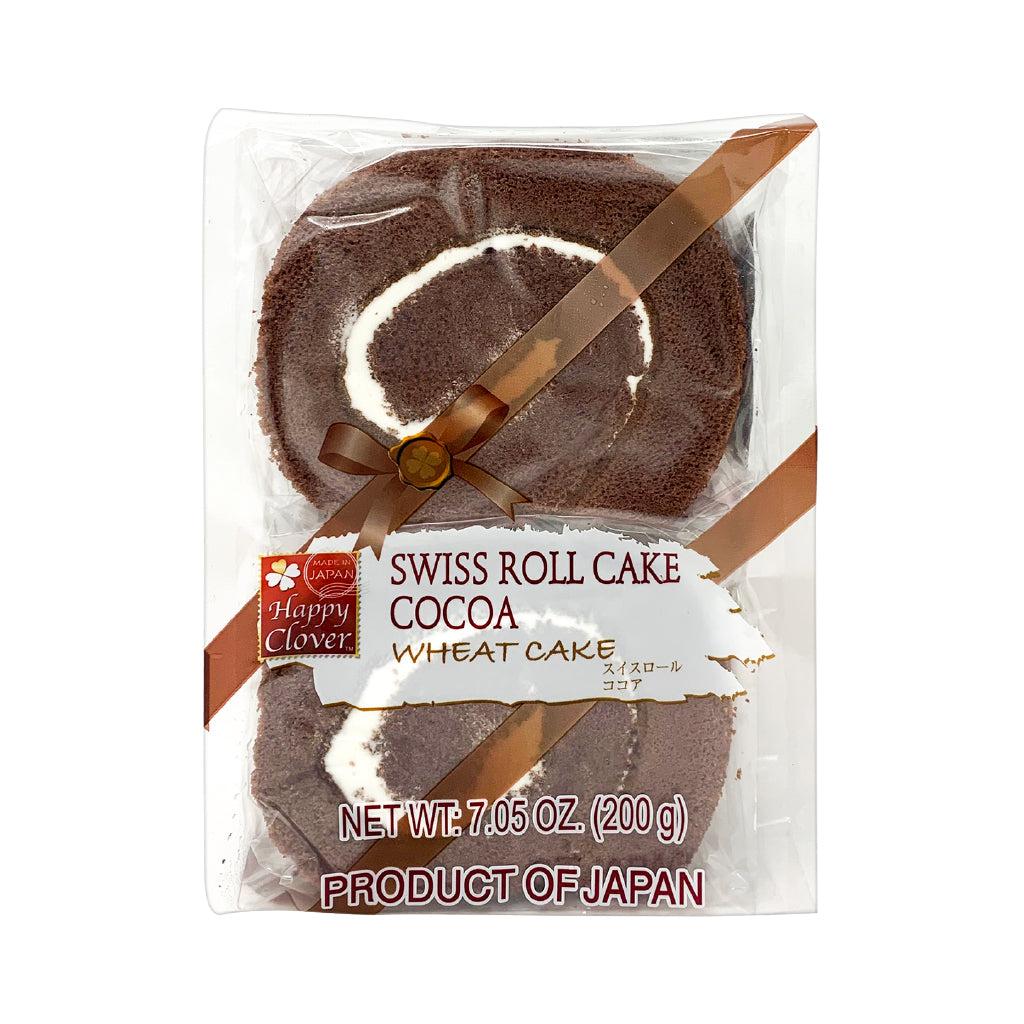 Happy Clover Swiss Roll Cake Cocoa 200g