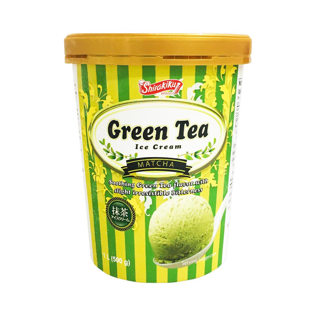 ICE CREAM GREEN TEA 1L
