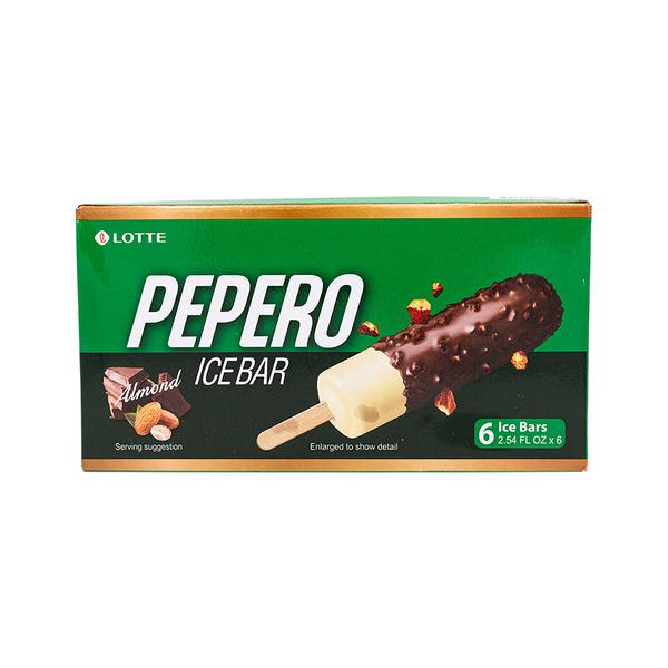 Lotte Pepero Bar Almond 6 x 75ml