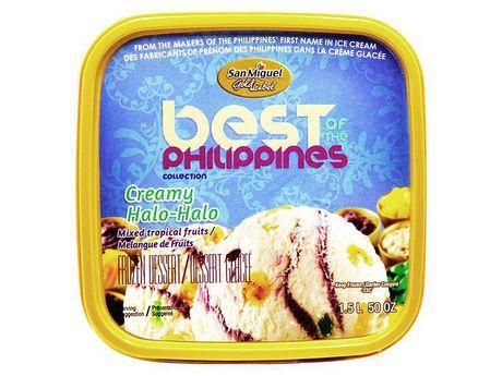 San Miguel Gold Label Halo-Halo Frz Dessert 1.5l