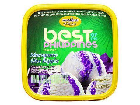 San Miguel Gold Label Ube Macapuno Dessert  1.5l