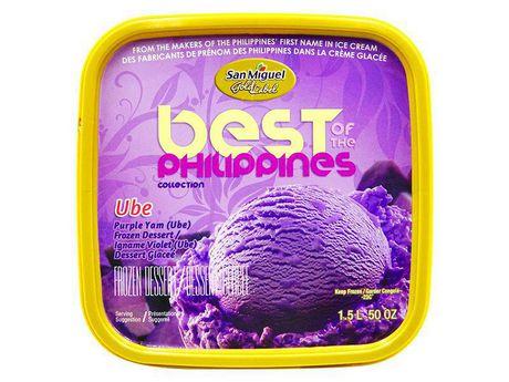 San Miguel Gold Label Ube Royal Frz Dessert 1.5L