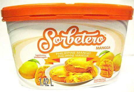 Sorbetero Mango Flavoured Ice Cream 1.42L