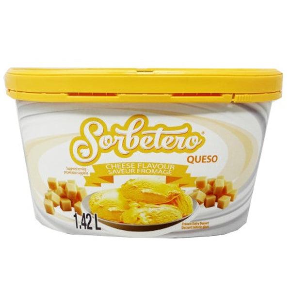 Sorbetero Queso (Cheese) Flavoured Ice Cream