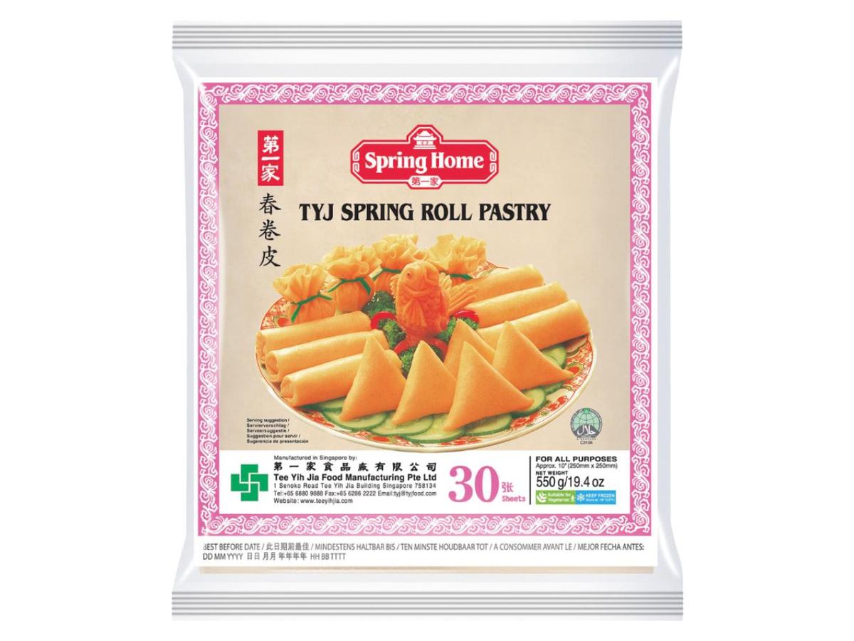 TYJ Spring Roll Pastry 10" 30 sheets