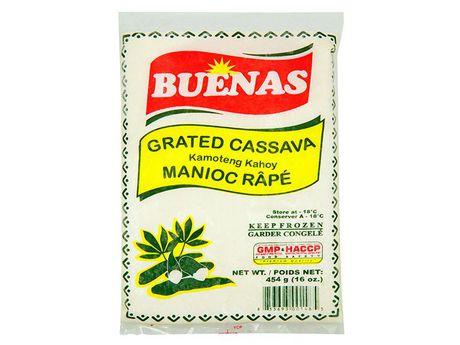 Buenas Grated Cassava 454g
