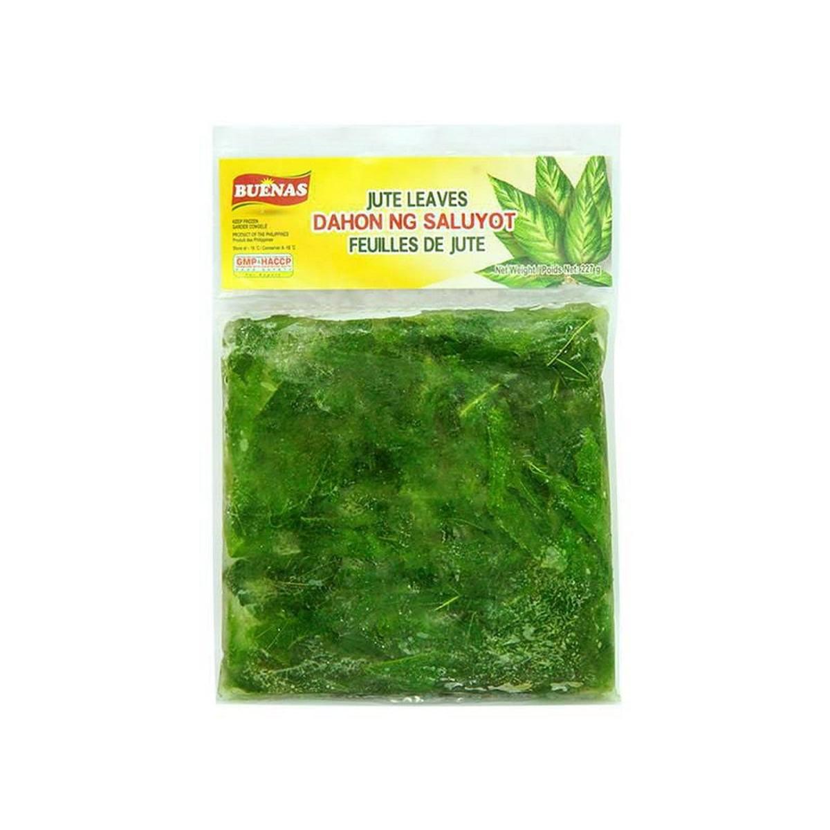 Buenas Jute Leaves - Dahon Ng Saluyot 454g 454 G