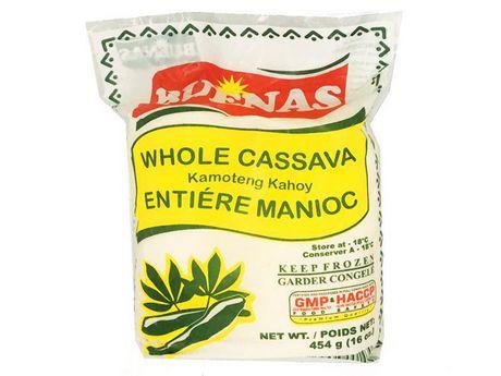 Buenas Whole Cassava Peeled 16 oz