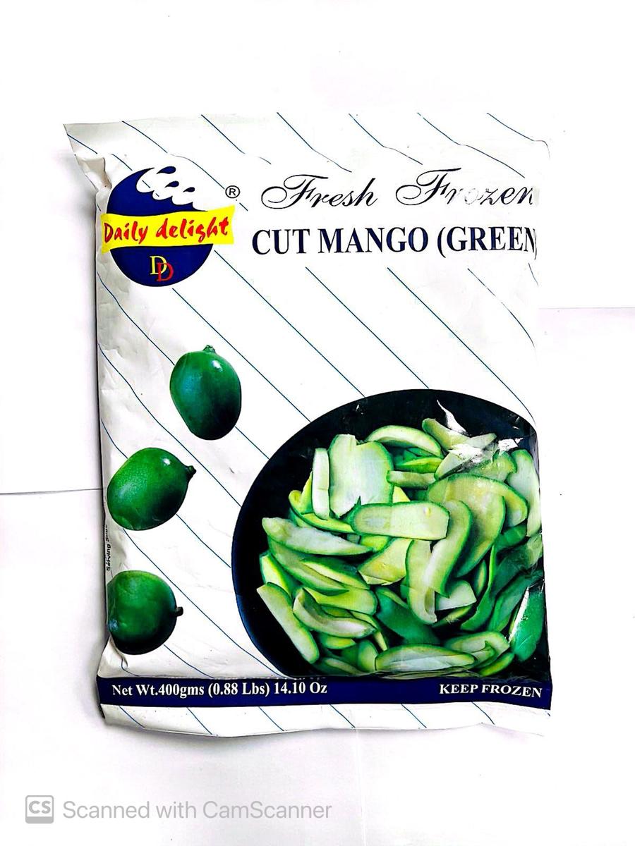 Daily Delight Cut Mango Green 400g