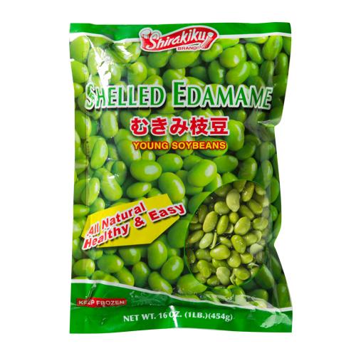 Shirakiku Edamame Shelled 400g