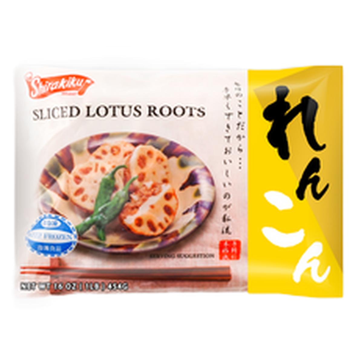 ã€Frozenã€‘Sliced Lotus Roots 454g