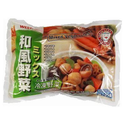 Shirakiku Vegetable Wafu Yasai Mix 454g
