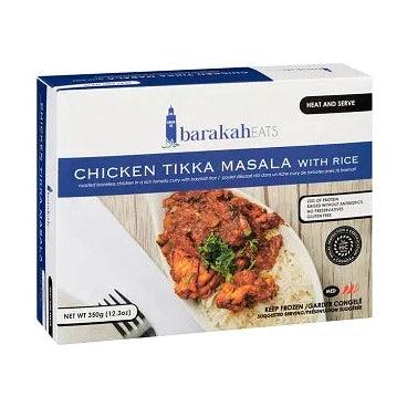 Barakah Eats Chicken Tikka Masala W Rice 350g