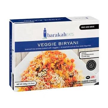 Barakah Eats Veggie Biryani 350g