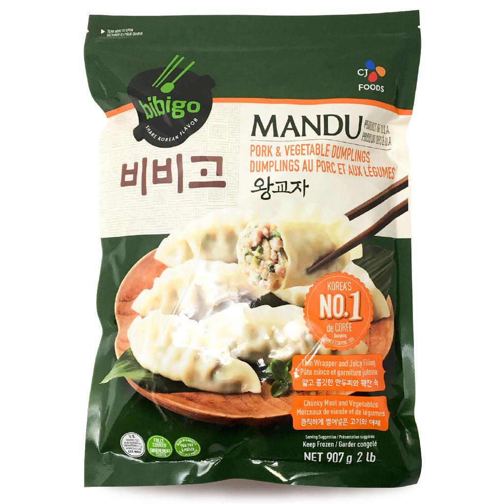 CJ Pork & Vege Dumpling 907g