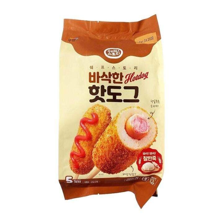 Crispy Corn Dog 400g