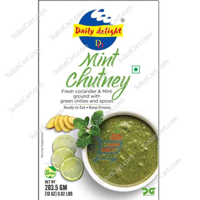 Daily Delight Mint Chutney 284g