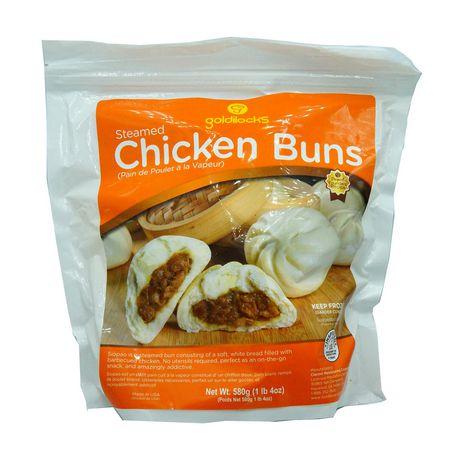 Goldilocks Chicken Bun Siopao Asado 580g
