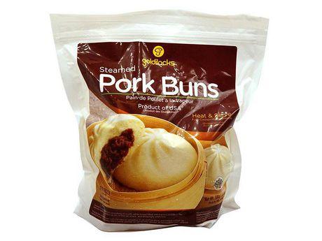 Goldilocks Pork Bun Siopao Asado 580g
