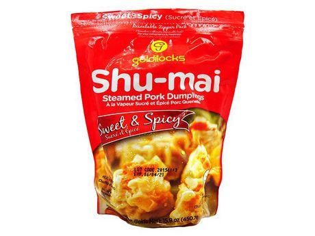 Goldilocks Pork Dumpling Siomai Sweet Spicy 454g