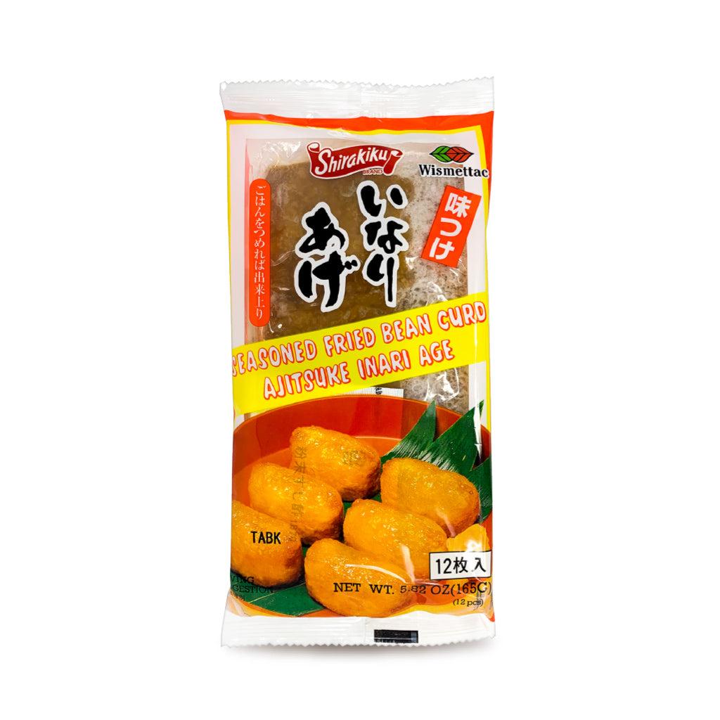 Shirakiku Bean Curd Age Ajitsuke Inari 12pc 165g