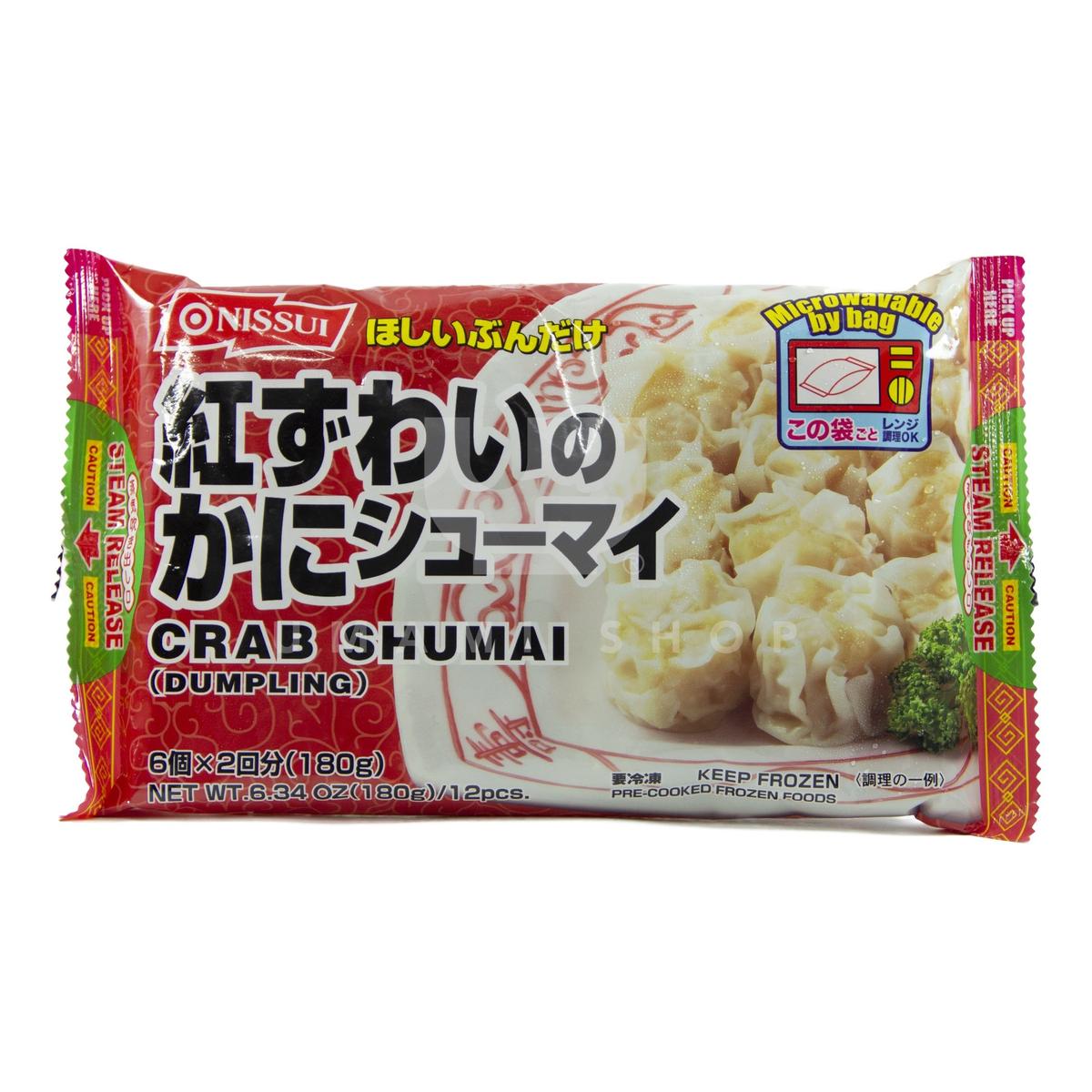 SHUMAI CRAB 12PC NISSUI