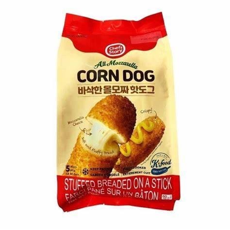 UY Mozza Corndog 400g