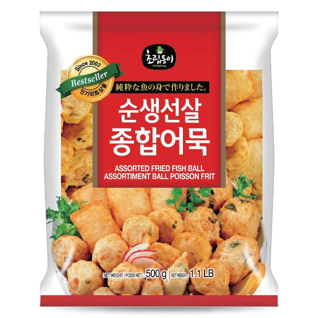 CRD Assorted Fried Fish Ball 500g