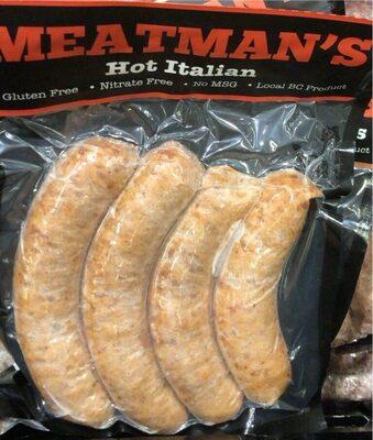 Meatman's Hot Italian Sausages 400g