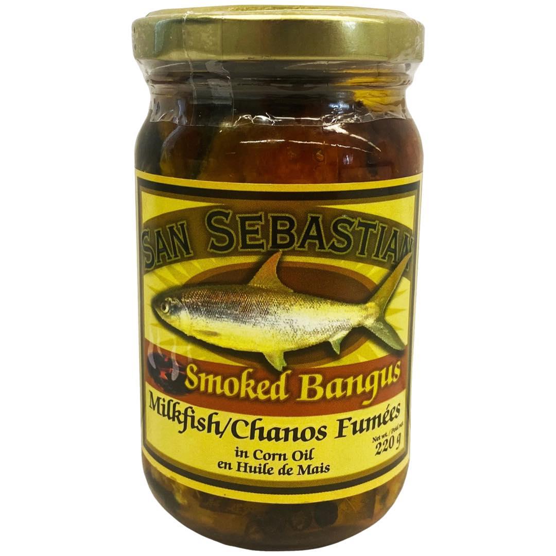 San Sebastian Smoked Milkfish 220g