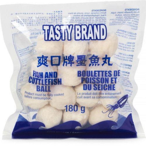 Tasty Cuttlefish Ball 180g