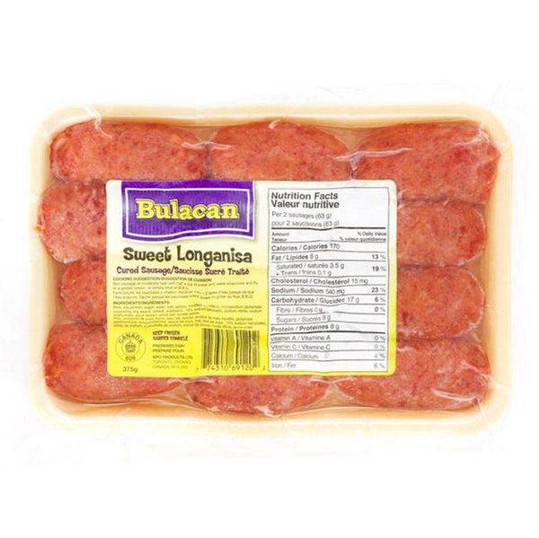 Tatak  Bulacan Longanisa Regular/Sweet 375g