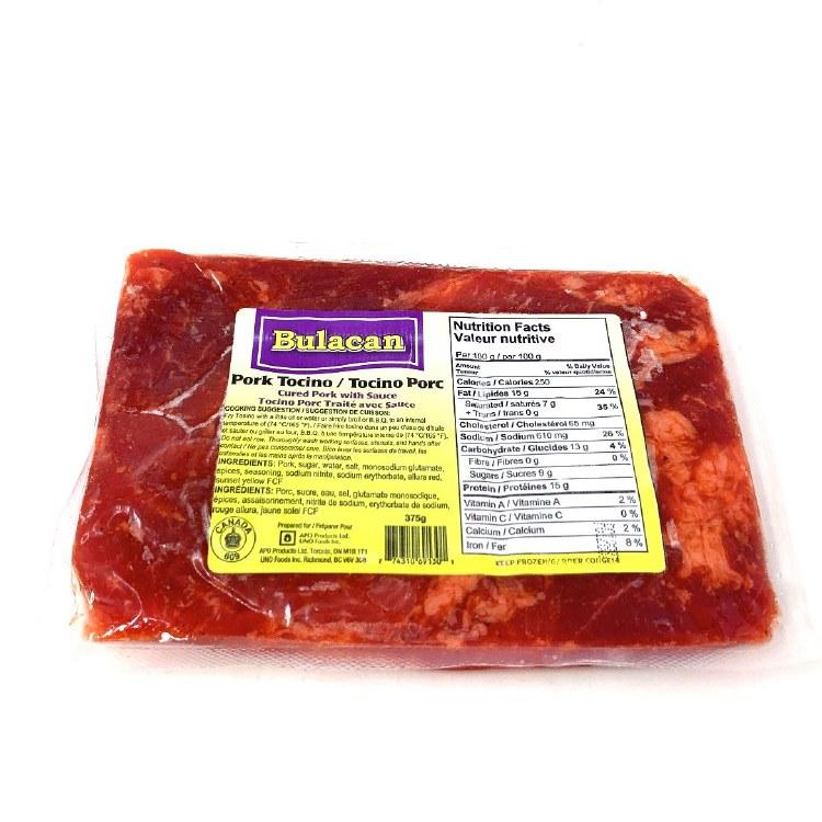Tatak Bulacan Cured Pork Tocino 375g