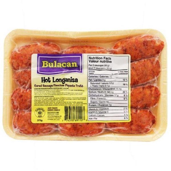Tatak Bulacan Longanisa Sausage Hot 375g
